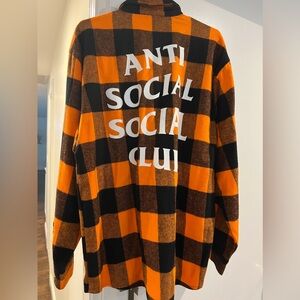 Anti Social Social Club Flannel